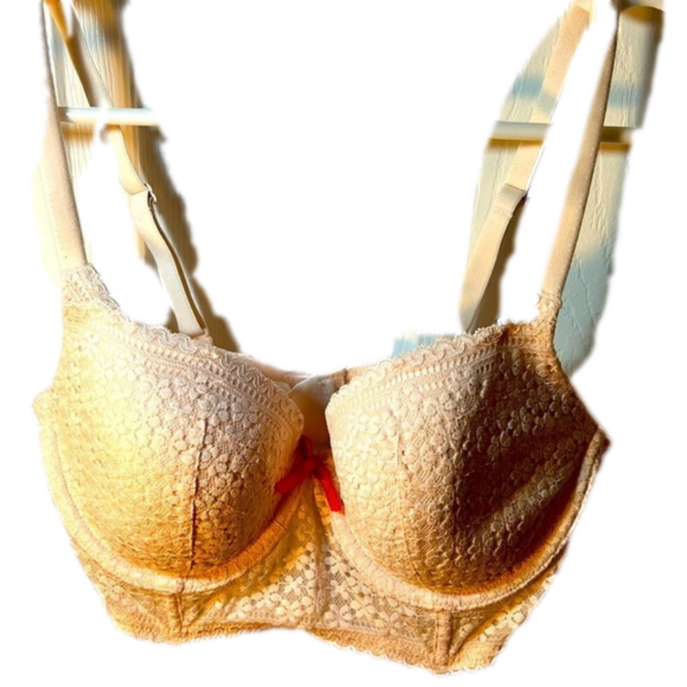 Victoria's Secret 34D Lined Demi Bra